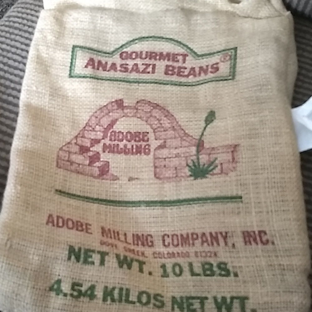 Burlap bag